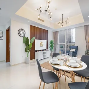  Appartement Luxe Near Mall Burj Khalifa Pool Gym Parking Émirats arabes unis
